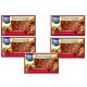 5x ALPEN GOLD NUSSBEISSER MIT NÜSSEN 100G Milchschokolade