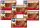 6er-Pack Alpen Gold Nussbeisser mit Nüssen 100g