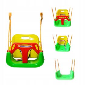 KINDERGARTENSCHAUKEL 3in1 SPULE GRÜN