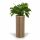 Blumentöpfe   Blumentopf 70 x 28,5 cm Holz
