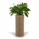 Blumentöpfe   Blumentopf 70 x 28,5 cm Holz