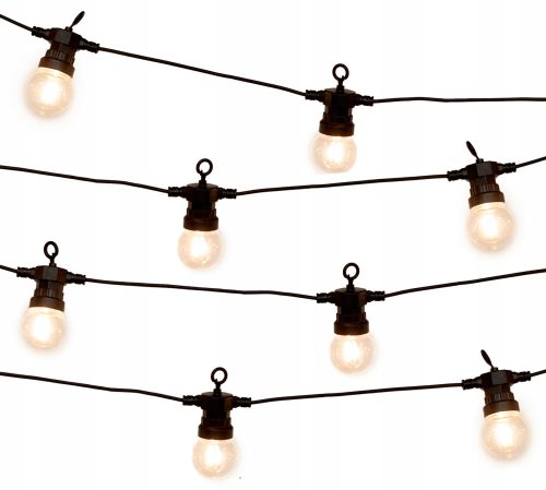 Focla 750 cm Netz-Lichterkette, weiß