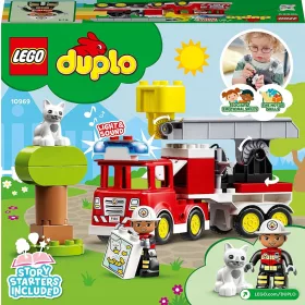    LEGO 10969 DUPLO RESCUE OPERATION BAUMKÄTZCHEN FEUERWEHRMANN FEUERWEHRWAGEN BLÖCKE