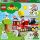  LEGO 10969 DUPLO RESCUE OPERATION BAUMKÄTZCHEN FEUERWEHRMANN FEUERWEHRWAGEN BLÖCKE