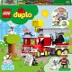  LEGO 10969 DUPLO RESCUE OPERATION BAUMKÄTZCHEN FEUERWEHRMANN FEUERWEHRWAGEN BLÖCKE