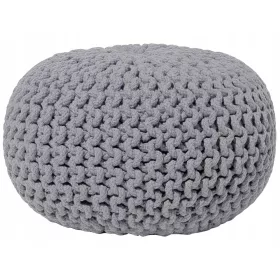  Beliani Sitzsack in Grautönen