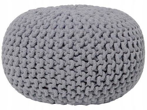  Beliani Sitzsack in Grautönen