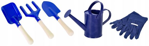 Blaues Mini-Werkzeugset für Kinder