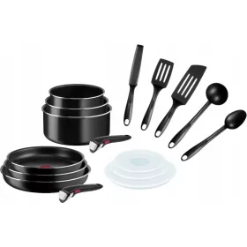  Tefal Ingenio Extra Aluminium Topfset, 16-tlg.