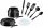  Tefal Ingenio Extra Aluminium Topfset, 16-tlg.