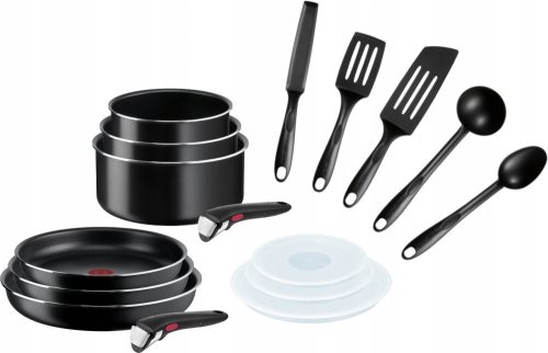  Tefal Ingenio Extra Aluminium Topfset, 16-tlg.