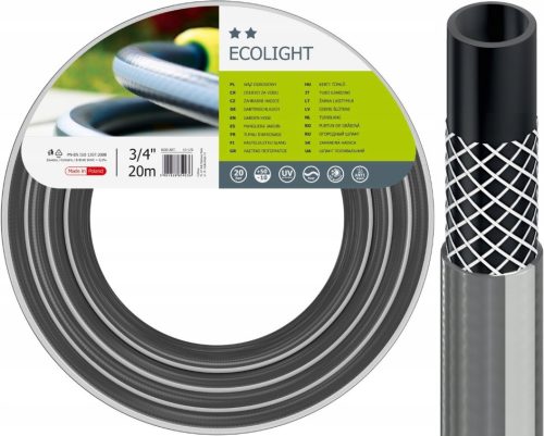 Bewässerungsschlauch - Cellfast Ecolight 10-170 Gartenschlauch 20 m 3/4"