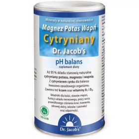   Magnesium-Kalium-Calcium-Citrat - Basischer Mineralienkomplex