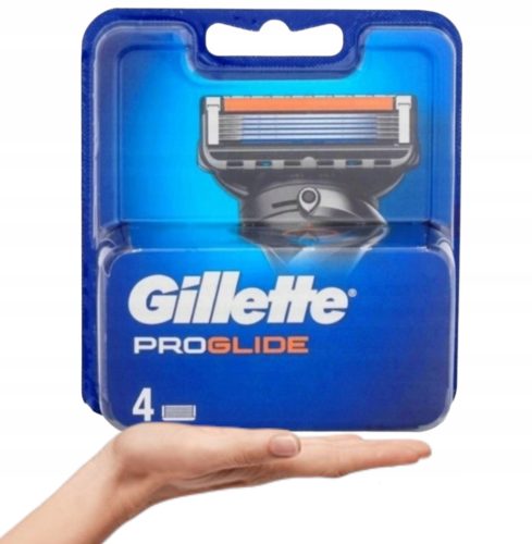  Gillette Rasiererpatronen, 4 Stück