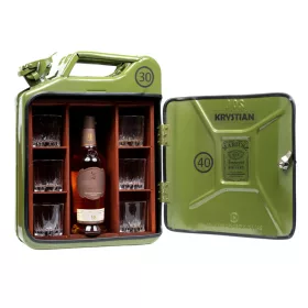  Can-Bar Alkoholverpackung in Kanisterform, grün, 20 Liter