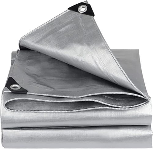 Dicke, wasserdichte und frostbeständige Planen Plane 120 g/m² 10 x 10 m