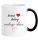 Coole, lustige Gadgets BECHER „Guten Morgen, ich wünsche dir einen schönen Tag“, ein magisches Geschenk