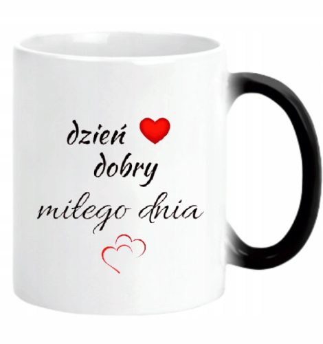 Coole, lustige Gadgets BECHER „Guten Morgen, ich wünsche dir einen schönen Tag“, ein magisches Geschenk