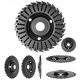 Tarpol T-64 Einbauraspel 22,2x125 mm