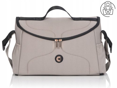  Cavoe Avec Kinderwagentasche, beige