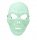  Im Dunkeln leuchtende Halloween-Maske – Neu