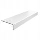 Medos PVC-Fensterbankabdeckung 40 x 170 cm