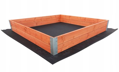  Mini-Gewächshaus 140 cm x 140 cm aus Holz