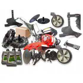  Cedrus-Bodenhacke 85 cm 4100 W 7 PS