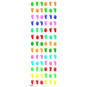  Mattenanimationsspiel Jumping Feet Hands 100x300