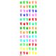  Mattenanimationsspiel Jumping Feet Hands 100x300