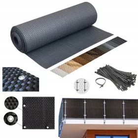  Bezug, Matte 100 x 110 cm Technorattan