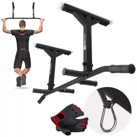    Multifunktionale Decken-Klimmzugstange für Klimmzüge + 210 kg