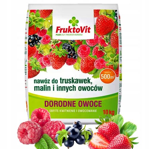  Fruktovit Mehrkomponentendüngergranulat 10 kg 10 l