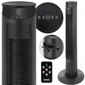  EBERG FYN Säulenventilator schwarz