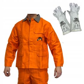 HB PROBAN Jacke FLAME RESISTANT WELDING JACKET Größe 58