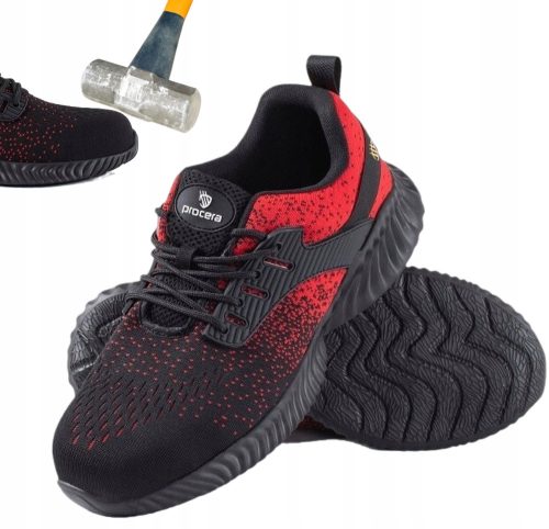 Procera TEXO-FLY RED S1 Arbeitsschuhe, Größe 40