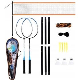  Federball, Abdeckung, Netz, Nils NRZ012 Schlägerset