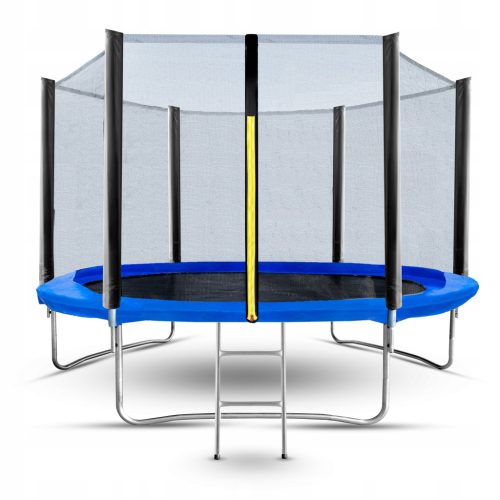  GARTENTRAMPOLIN 252CM MIT NETZLEITER ELITON