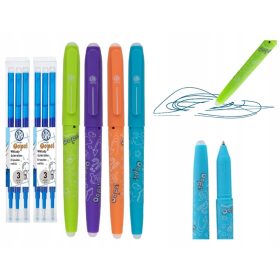  Blauer, radierbarer Kugelschreiber von Astra