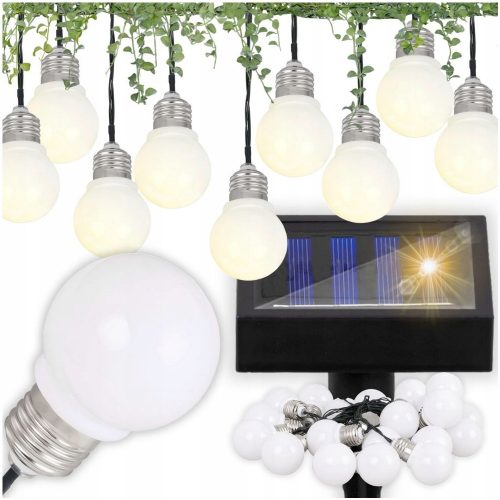  Ledhoff Girlande 560 cm Solar