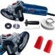  Bosch 900 W 230 V Netz-Winkelschleifer