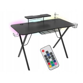  Genesis Gaming-Schreibtisch 120 x 75 x 60 cm