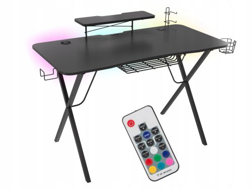  Genesis Gaming-Schreibtisch 120 x 75 x 60 cm