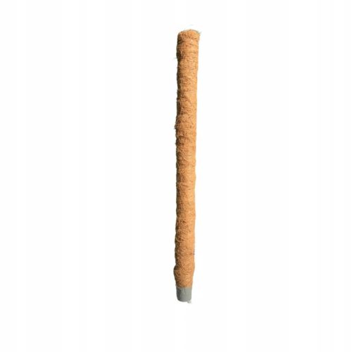 Gartenpfähle für Pflanzen PVC-Stange + Kokosnuss) 150 cm 1 Stk.