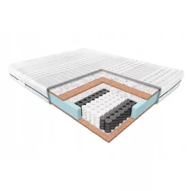    Janpol EREBU Silver Protect Taschenfederkernmatratze 160 x 200 x 18 cm H4