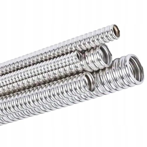 Flexibles Edelstahlwellrohr DN25