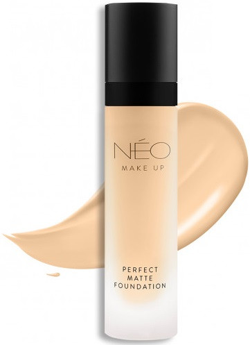  NEO MAKE UP MATTIFIZIERENDE FOUNDATION PERFECT MATTE 00