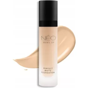    NEO MAKE UP Perfect Matte Foundation 02 Gesichtsgrundierung 30 ml