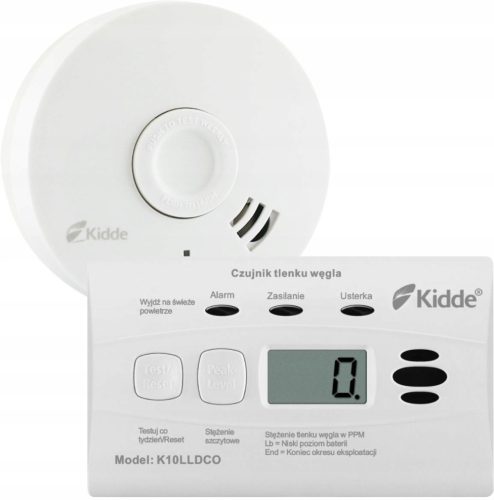 Sensoren für ein Smart Home Kidde 10Y29 Rauchmelder, Tonalarm, Lichtalarm
