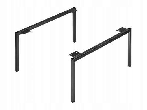  Comad Madera 881 Möbelbeine 44x20,2x1,5 cm schwarz 2 Stk.